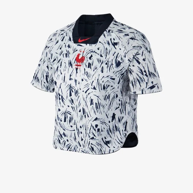Nike France Womens SS Home Shirt 2020