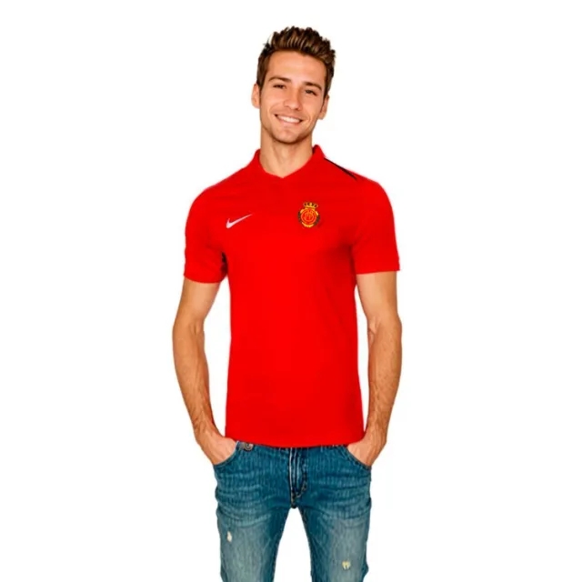 Nike Polo Dri-Fit Academy Pro 24 - ['Red']
