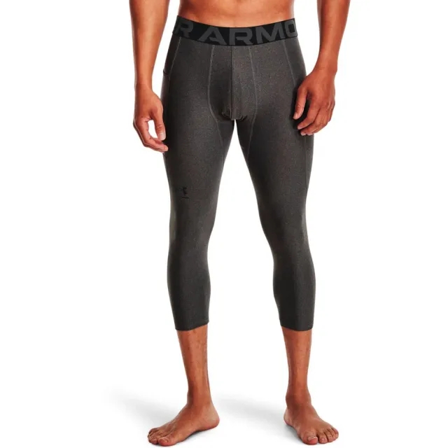 Under Armour HG Armour three quarterLegging - Grey