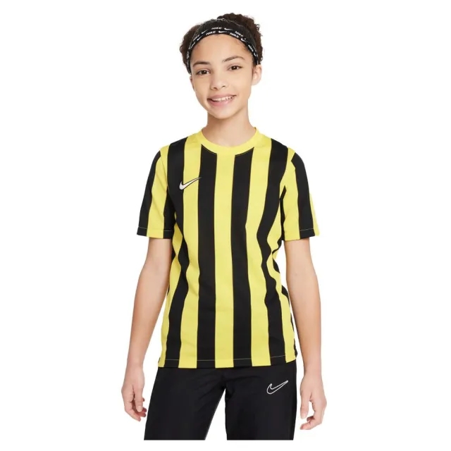 Nike Dri Fit Division 4 Striped Short Sleeve T-shirt