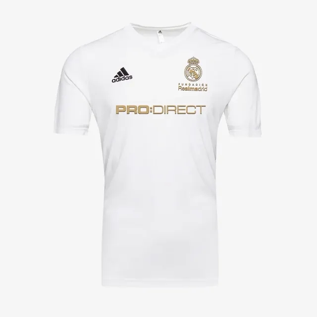 adidas Real Madrid Kids SS Home Shirt