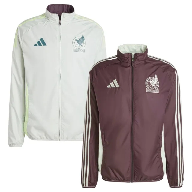 Mexico adidas Anthem Jacket - Red