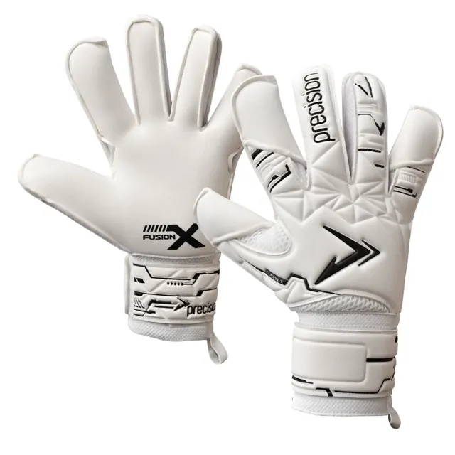 Precision Junior Fusion X Pro Classic Hybrid Giga GK Gloves