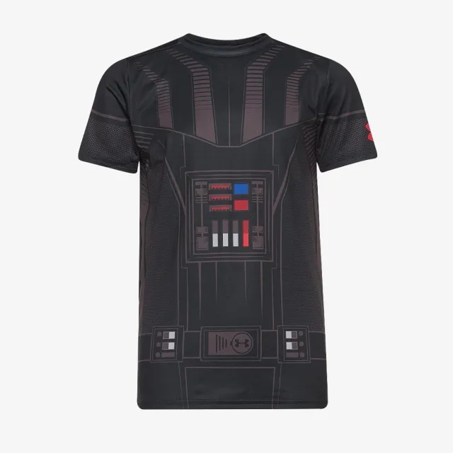 Under Armour Boys Compression Alter Ego Vader Tee