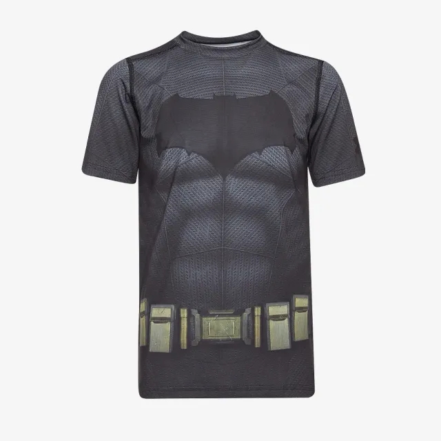 Under Armour Kids Batman Suit SS