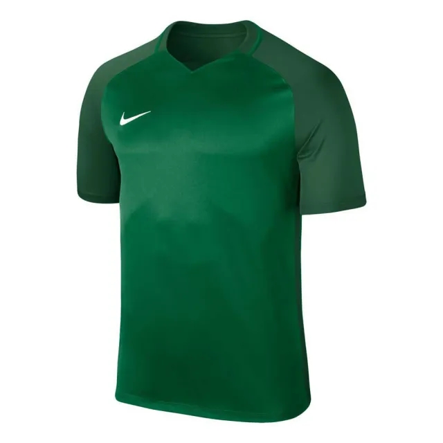 Nike Dry Trophy Iii Short Sleeve T-shirt  - Green