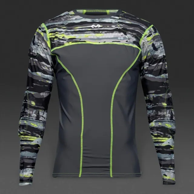 McDavid HexTM LS Goalkeeper Shirt