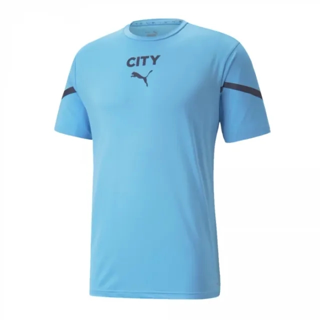 Puma - Manchester City Maglia Pre-Match Ufficiale 2021-22