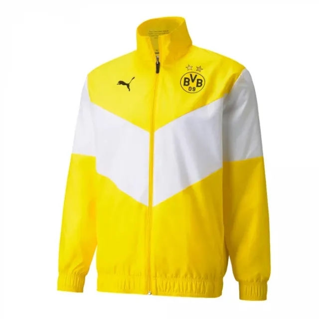 Puma - Borussia Dortmund Felpa Prematch Ufficiale 2021-22