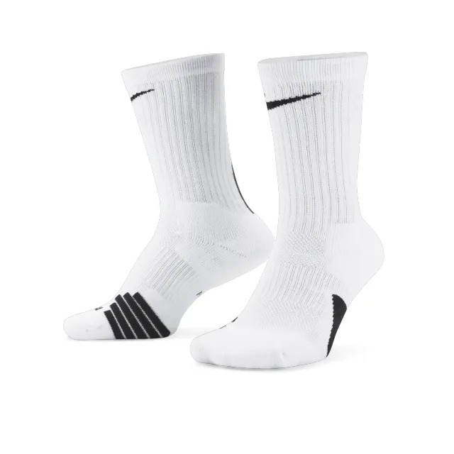 Nike Elite Crew Basketball Socks - Black
