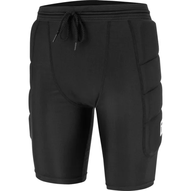 Reusch Goalkeeper Shorts Compression Soft Padded - ['Black']