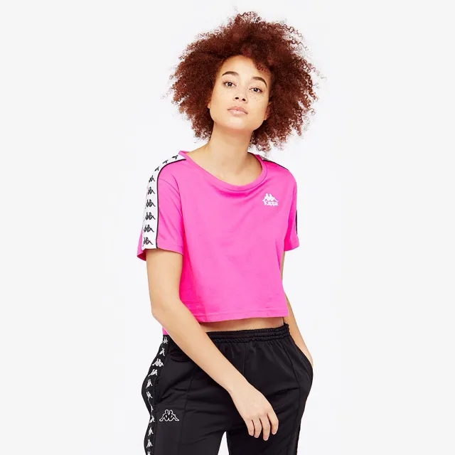 Kappa Womens 222 Banda Apua Tee