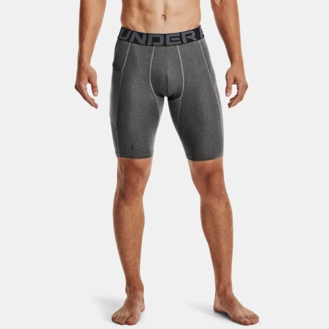 Shorts Under Armour Hg Armour Long Shorts Carbon Heather/ Black Xl