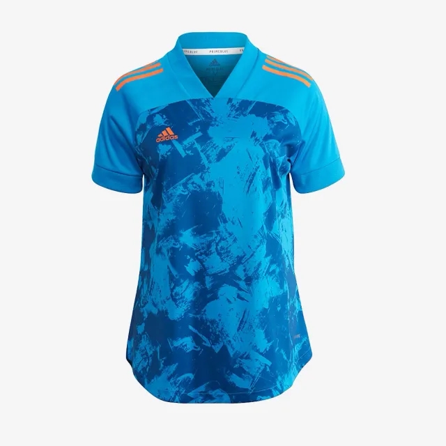 adidas Womens Condivo 20 PrimeBlue SS Shirt