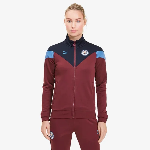 Puma Manchester City 19 20 Iconic MCS Track Jacket Womens