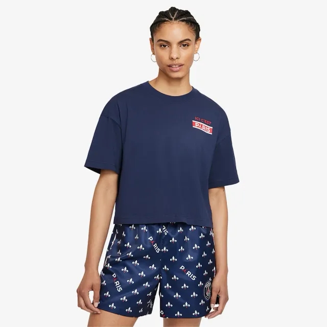 Nike Paris Saint Germain Womens Short Sleeve Tee