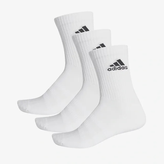 adidas Cushioned Crew Socks 3 Pack