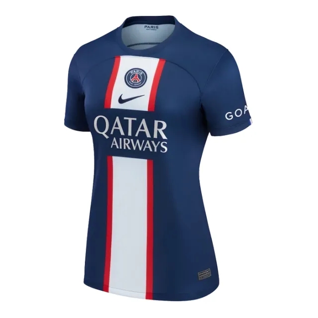 Nike Paris Saint Germain Womens SS Home Shirt 2022/23