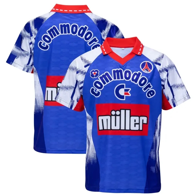 Score Draw Paris Saint Germain Mens SS Away Shirt 1992/93
