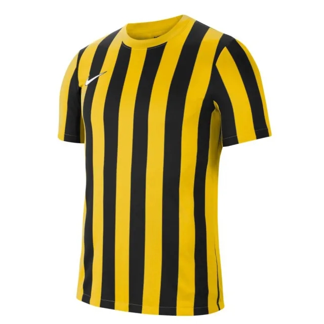 Nike Dri Fit Division 4 Striped Short Sleeve T-shirt
