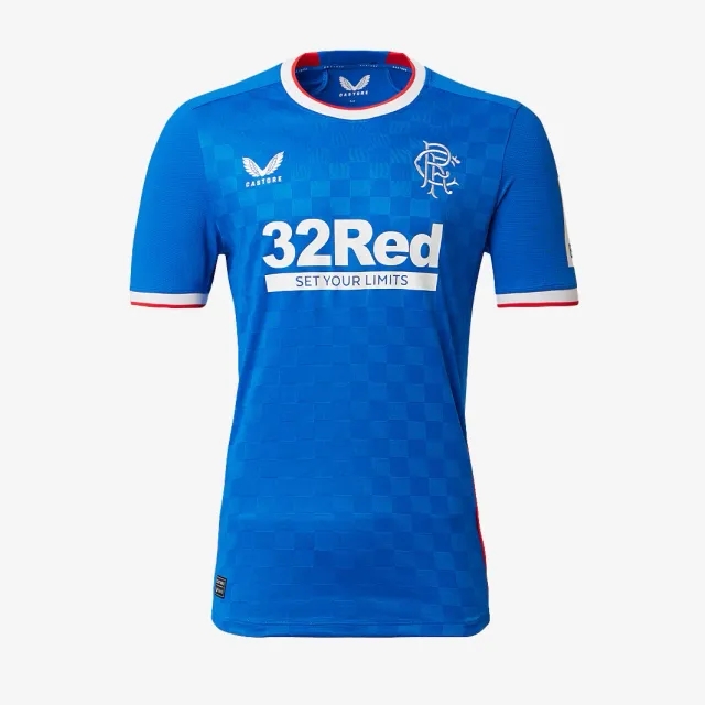 Castore Rangers Mens SS Home Shirt 2022/23