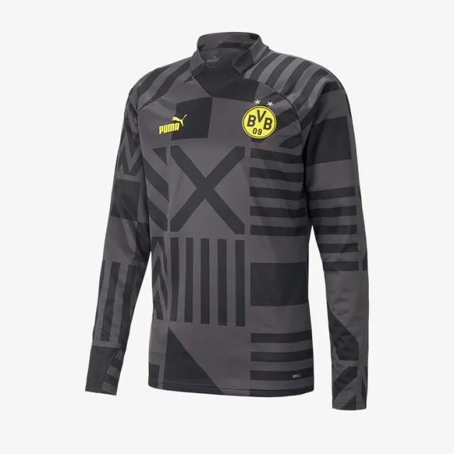 Puma Borussia Dortmund Mens SS Pre-Match Home Shirt 2022/23