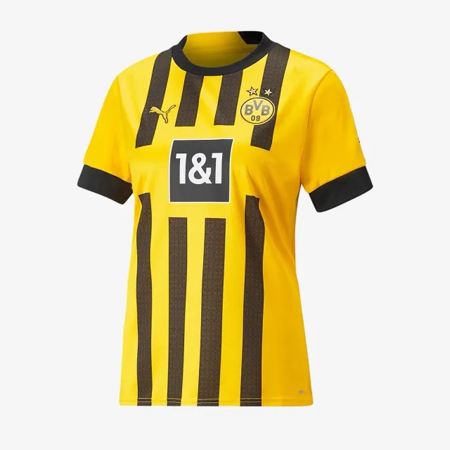 Puma Borussia Dortmund Womens SS Home Shirt 2022/23