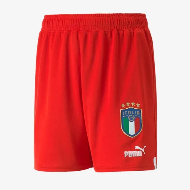 Puma Italy Kids Goalkeeper Away Shorts 2022