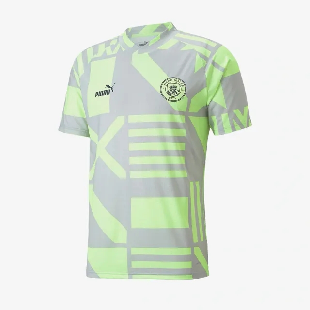 Puma Manchester City Mens SS Pre-Match Away Shirt 2022/23