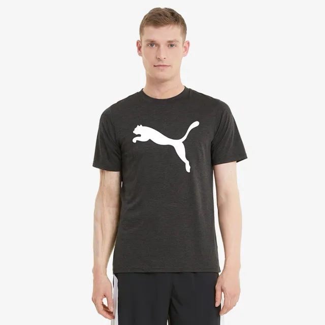 PUMA Train Fav Heather Cat SS Tee
