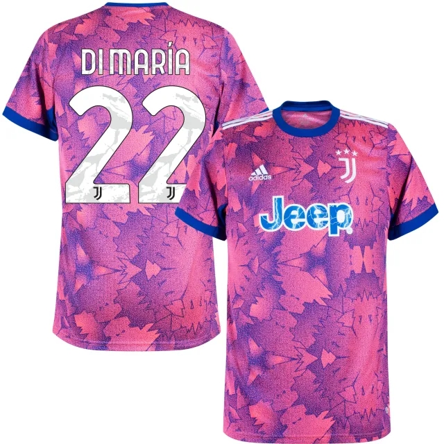 adidas Juventus Mens SS Third Shirt 2022/23