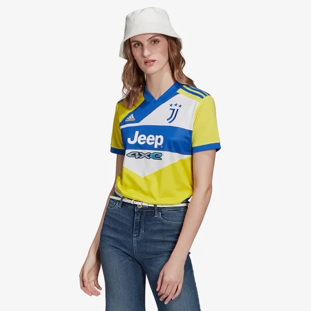 adidas Juventus 21 22 Womens Third Shirt