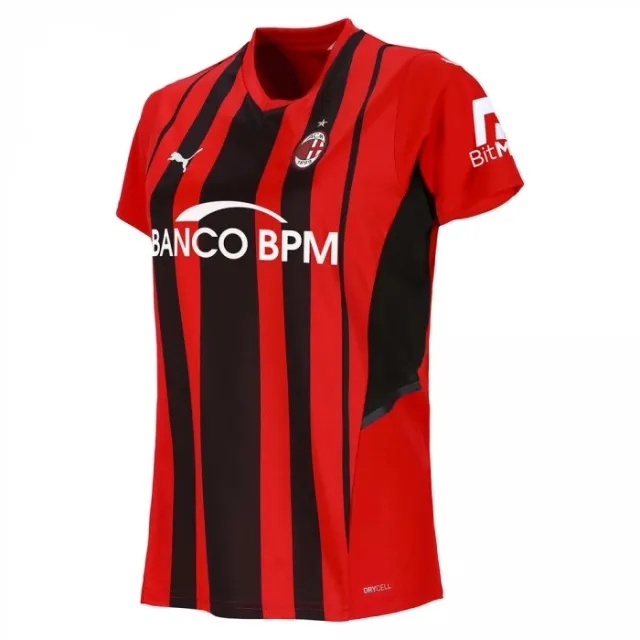 Puma - DONNA AC Milan Maglia Home Ufficiale 2021-22