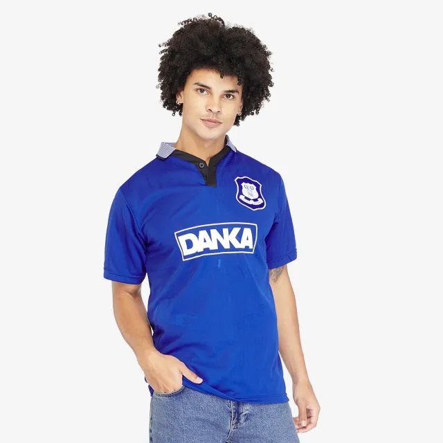Score Draw Everton 1996 Shirt