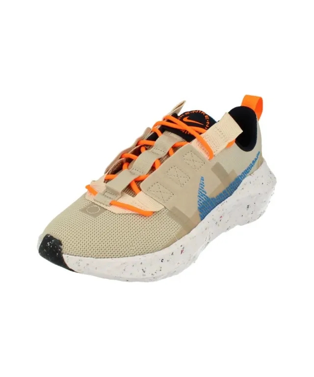 Nike Womens Crater Impact Cream Trainers