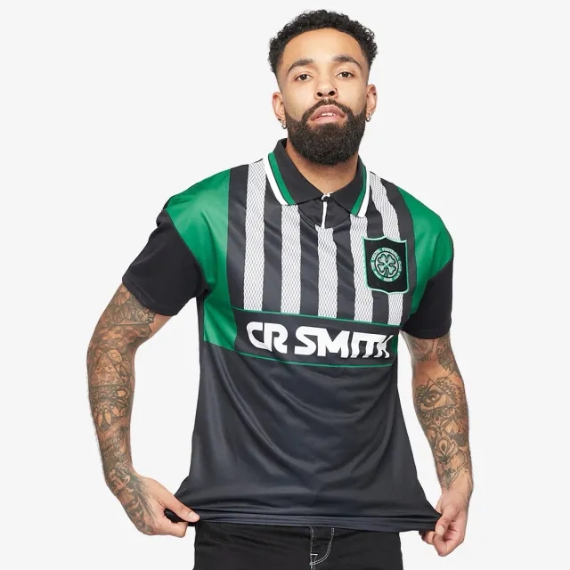 Hummel Celtic Mens SS Away Shirt 1994/96