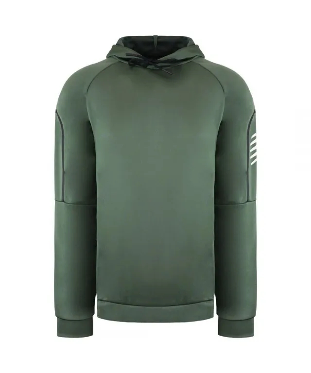 New Balance Tenacity Mens Green Training Hoodie
