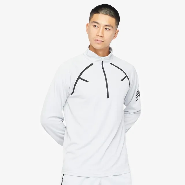 New Balance Grit knit Half Zip