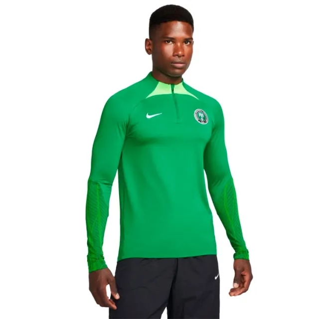 Nike Strike Men's Nike Dri-FIT Knit Soccer Drill Top - Green