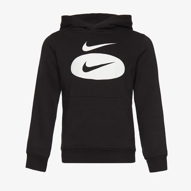 Nike Younger Kids Swoosh Pullover Hoodie 2 7Y