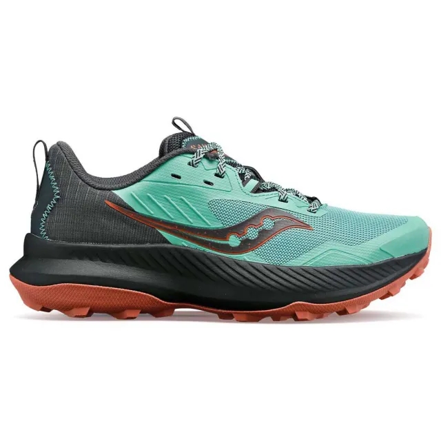 Saucony Blaze TR Trail Running Shoe Women - Black, Orange