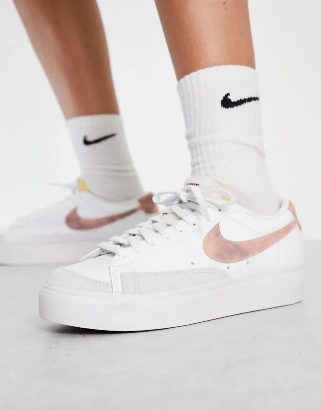 Nike Sportswear Womens Blazer Low Platform