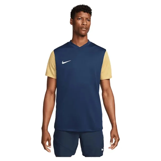 Nike - Jersey Tiempo Premier II Blu Navy / Gold SS