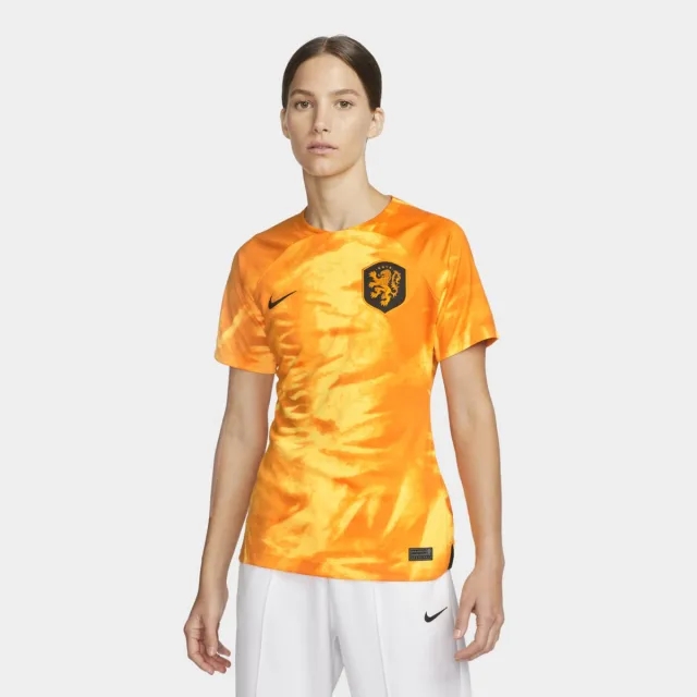 Nike Netherlands Womens SS Home Shirt 2022