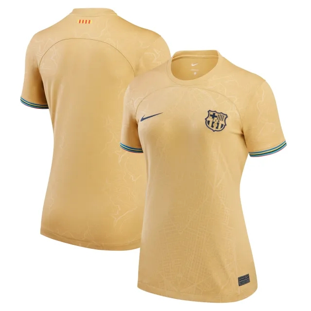 Nike Barcelona Womens SS Away Shirt 2022/23