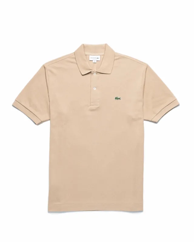 Lacoste Classic Fit L.12.12 Original Polo Shirt - Beige