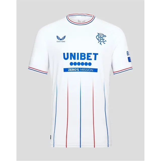 Castore Rangers Mens SS Away Shirt 2023/24