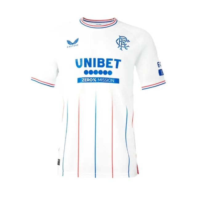 Castore Rangers Mens SS Away Shirt 2023/24