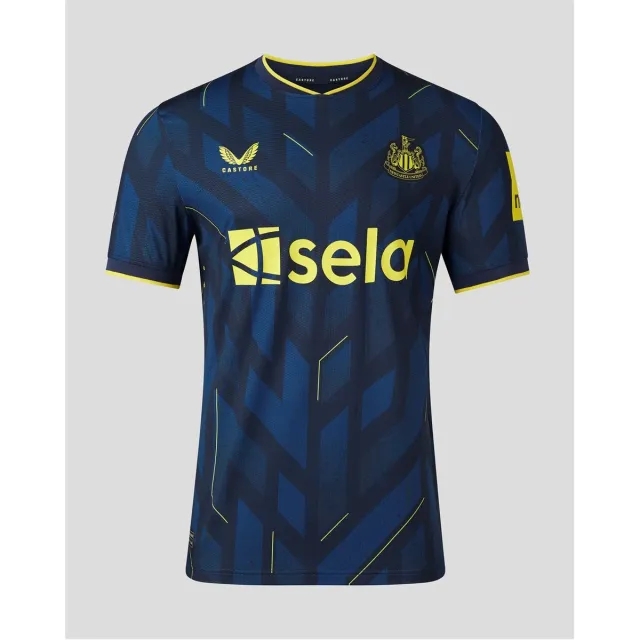 Castore Newcastle United Mens SS Player Issue Third Shirt 2023/24
