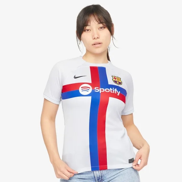 Nike Barcelona Womens SS Third Shirt 2022/23